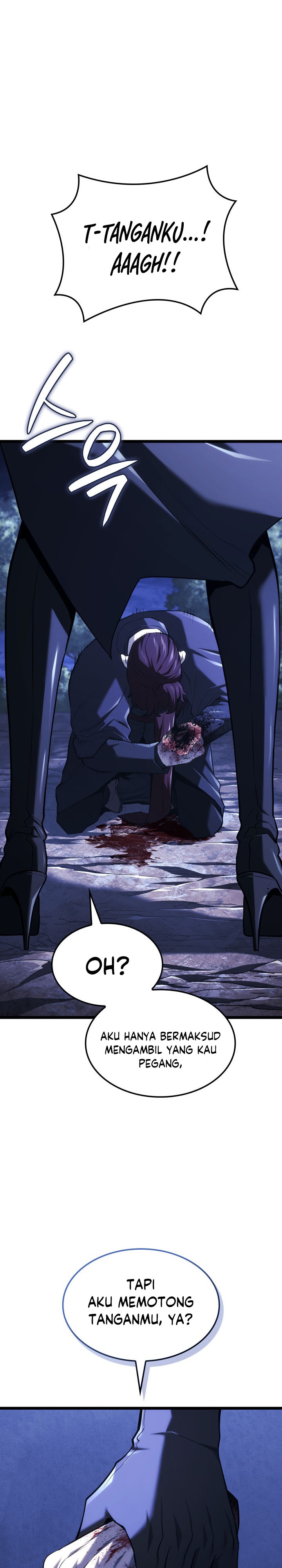 Revenge of the Iron-Blooded Sword Hound Chapter 143 - halaman 47