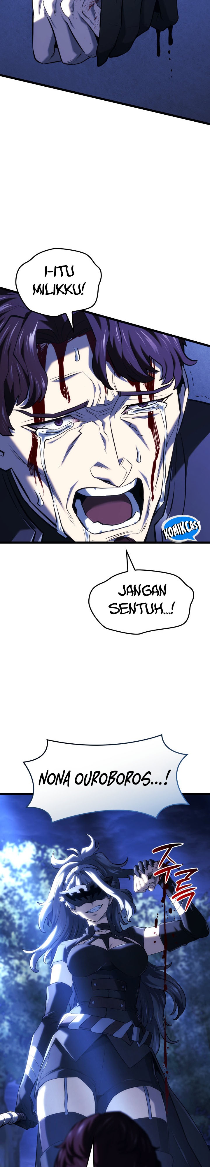 Revenge of the Iron-Blooded Sword Hound Chapter 143 - halaman 48