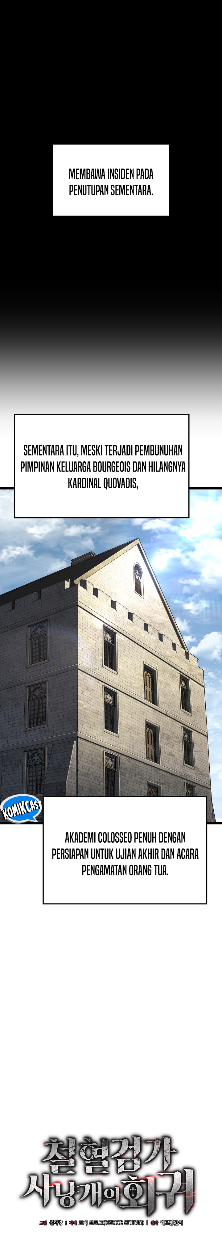 Revenge of the Iron-Blooded Sword Hound Chapter 144 - halaman 6