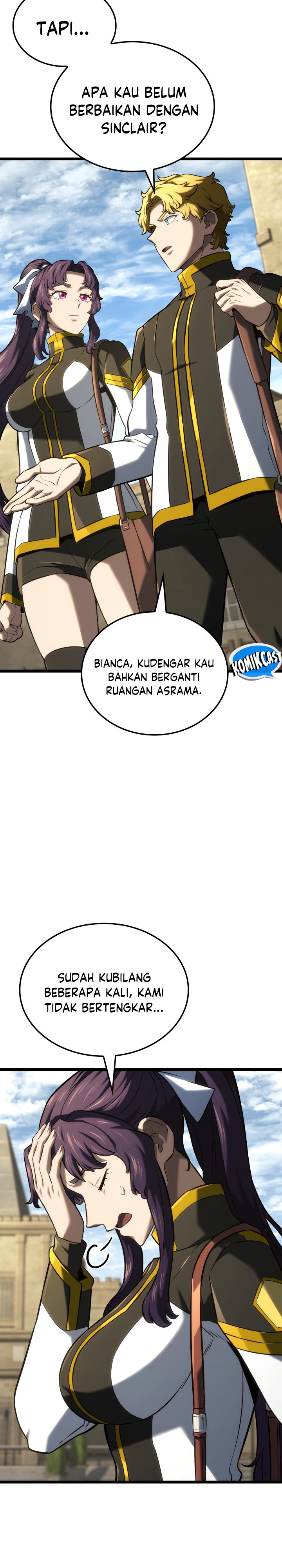 Revenge of the Iron-Blooded Sword Hound Chapter 144 - halaman 12