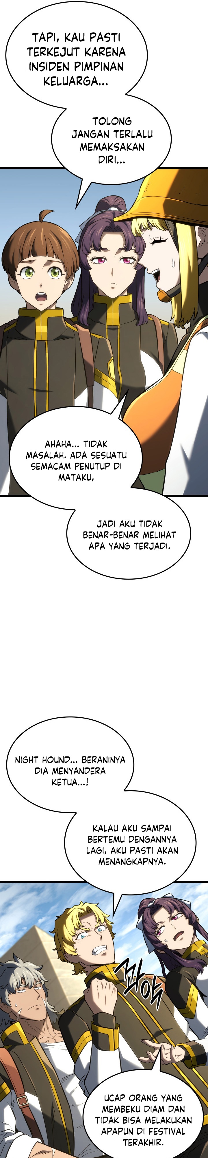 Revenge of the Iron-Blooded Sword Hound Chapter 144 - halaman 17