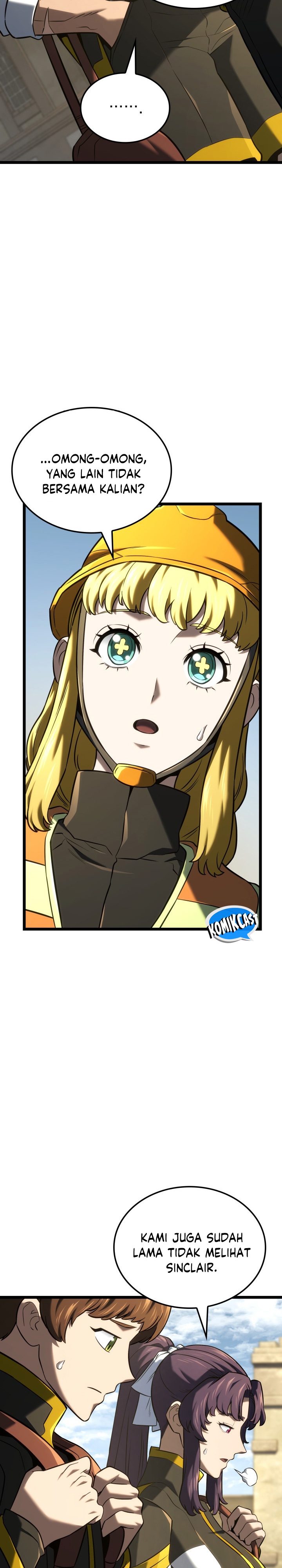 Revenge of the Iron-Blooded Sword Hound Chapter 144 - halaman 18