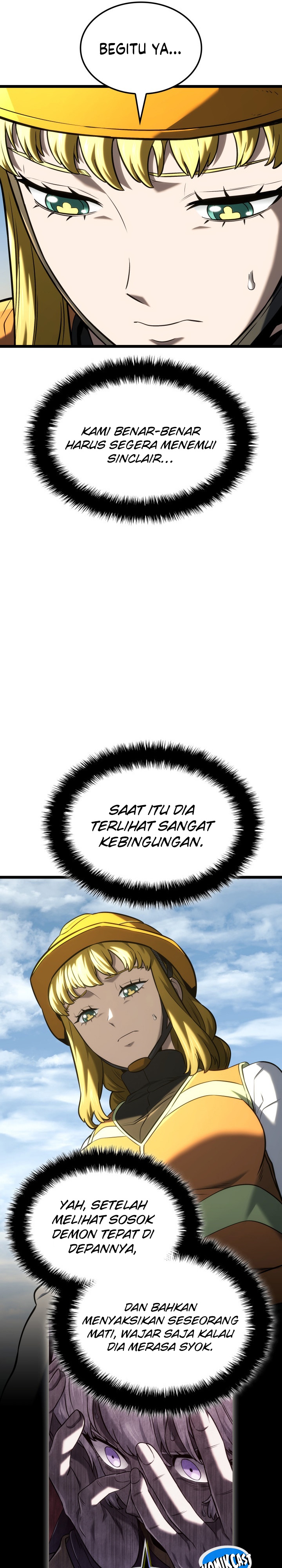 Revenge of the Iron-Blooded Sword Hound Chapter 144 - halaman 20