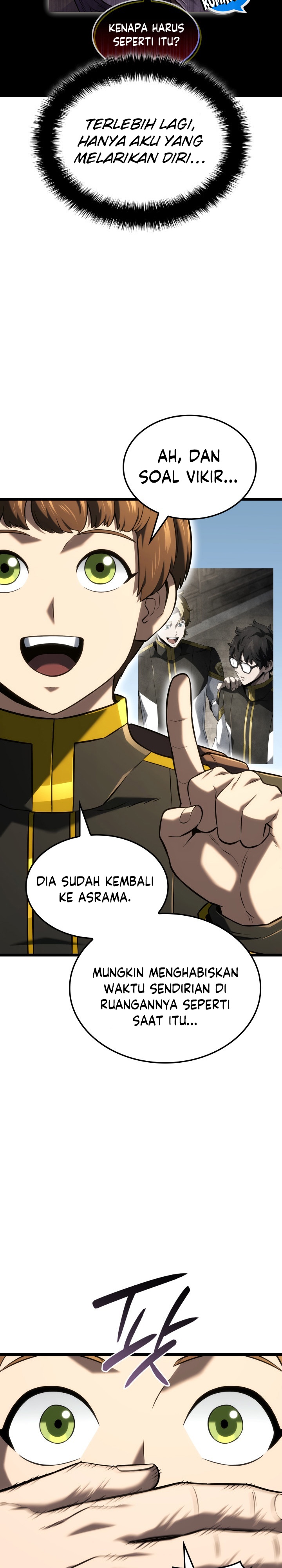 Revenge of the Iron-Blooded Sword Hound Chapter 144 - halaman 21
