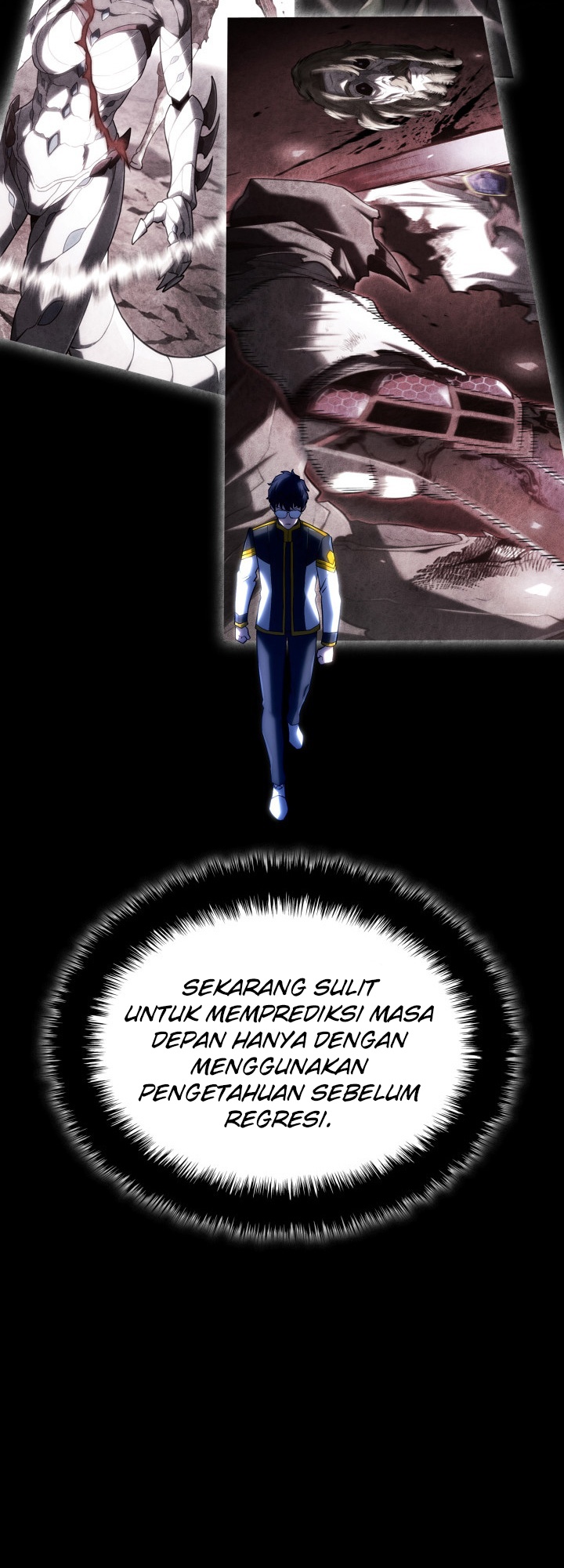 Revenge of the Iron-Blooded Sword Hound Chapter 144 - halaman 31