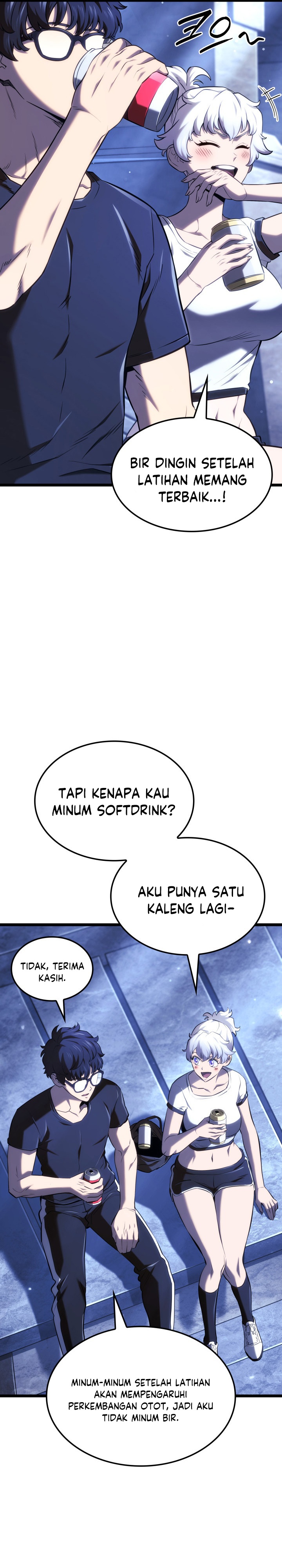 Revenge of the Iron-Blooded Sword Hound Chapter 144 - halaman 38