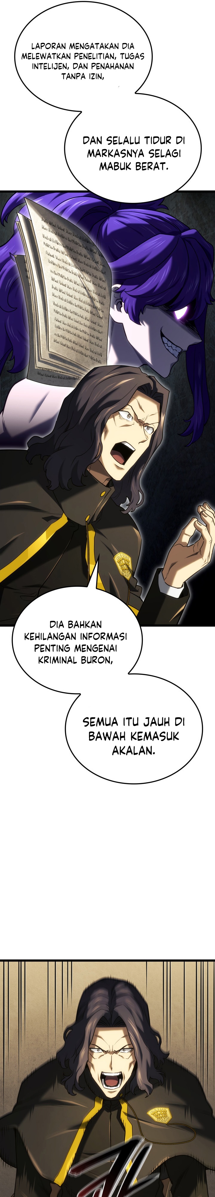Revenge of the Iron-Blooded Sword Hound Chapter 145 - halaman 46