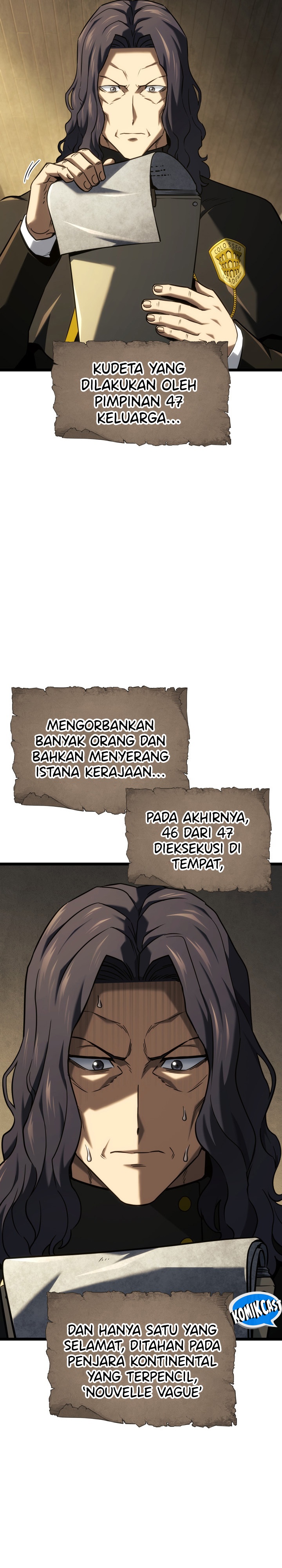 Revenge of the Iron-Blooded Sword Hound Chapter 145 - halaman 55