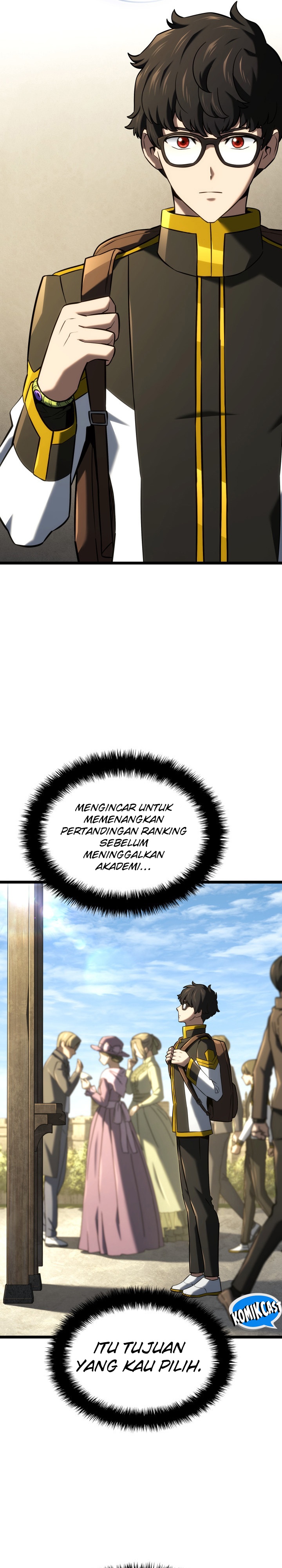 Revenge of the Iron-Blooded Sword Hound Chapter 146 - halaman 17