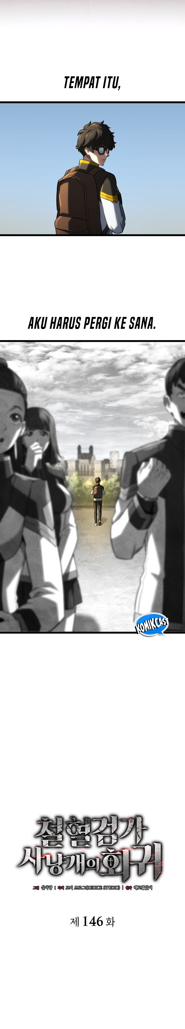 Revenge of the Iron-Blooded Sword Hound Chapter 146 - halaman 23