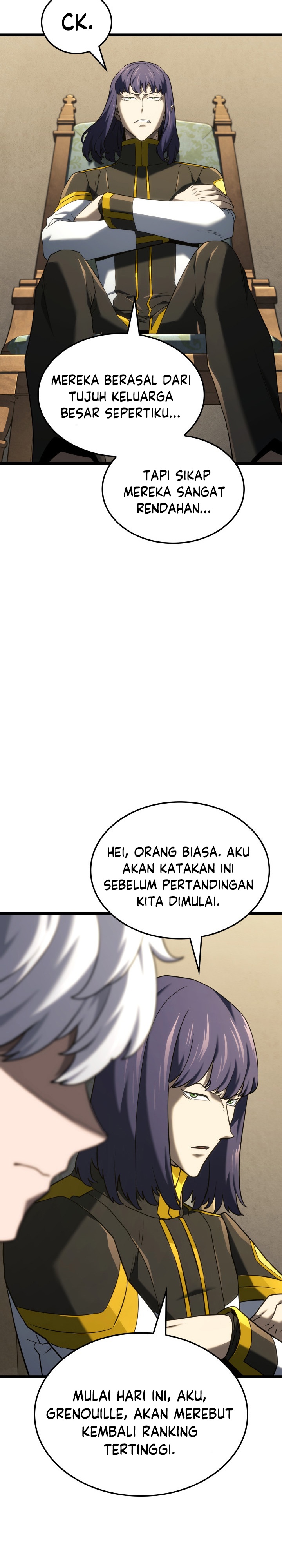 Revenge of the Iron-Blooded Sword Hound Chapter 146 - halaman 33