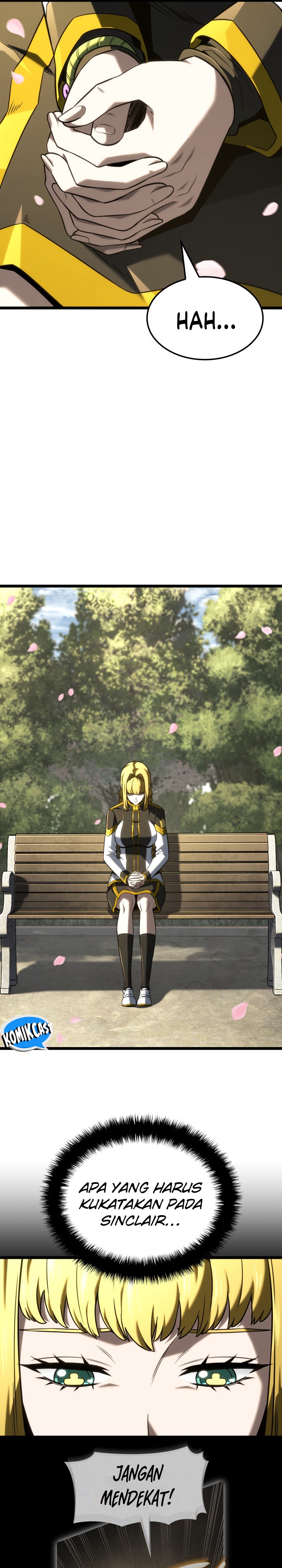Revenge of the Iron-Blooded Sword Hound Chapter 146 - halaman 38