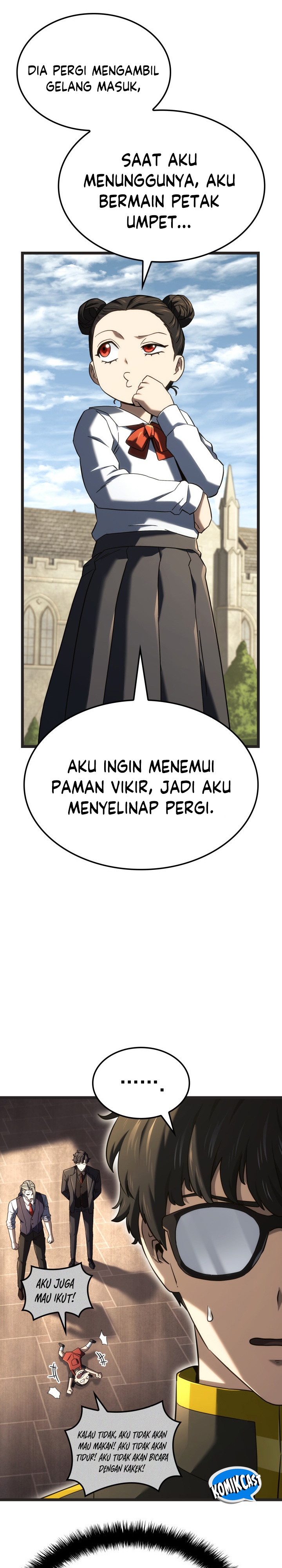 Revenge of the Iron-Blooded Sword Hound Chapter 147 - halaman 8