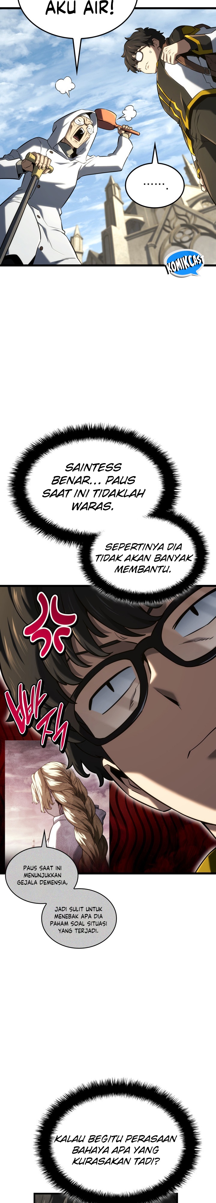 Revenge of the Iron-Blooded Sword Hound Chapter 147 - halaman 21