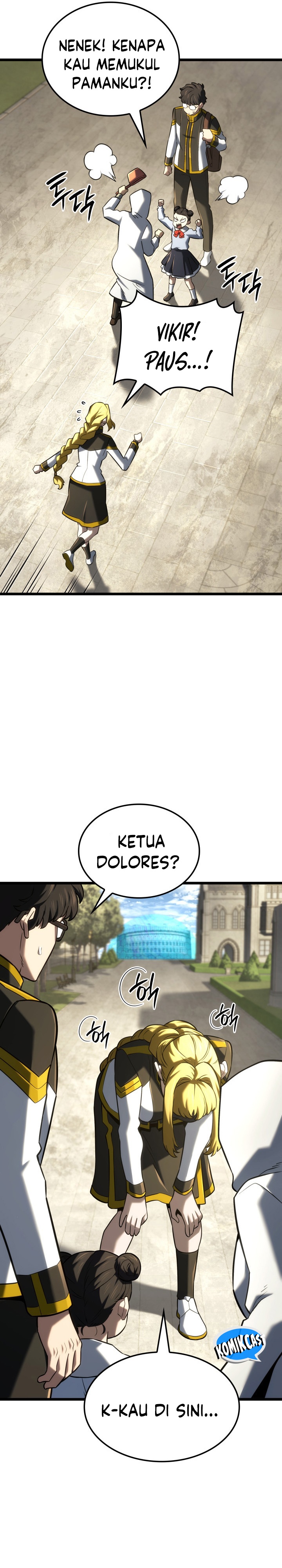 Revenge of the Iron-Blooded Sword Hound Chapter 147 - halaman 23
