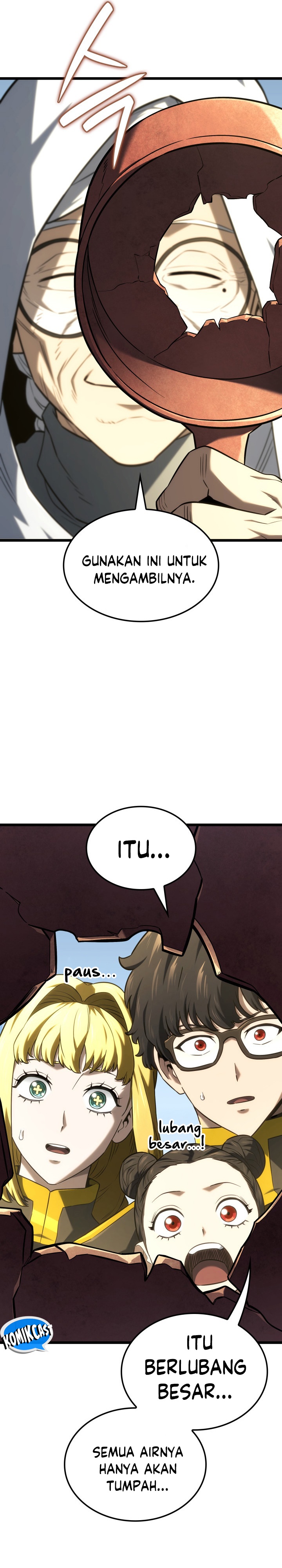 Revenge of the Iron-Blooded Sword Hound Chapter 147 - halaman 26