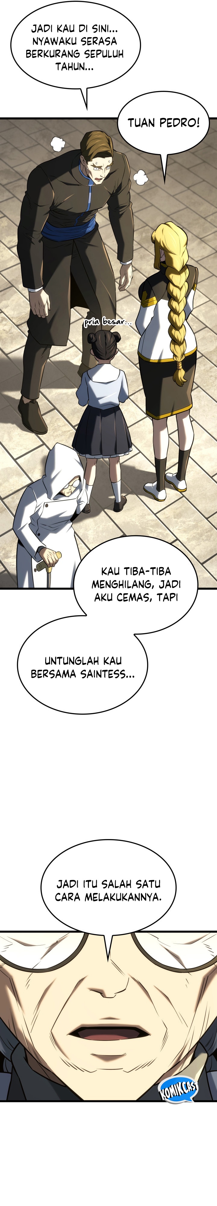 Revenge of the Iron-Blooded Sword Hound Chapter 147 - halaman 39