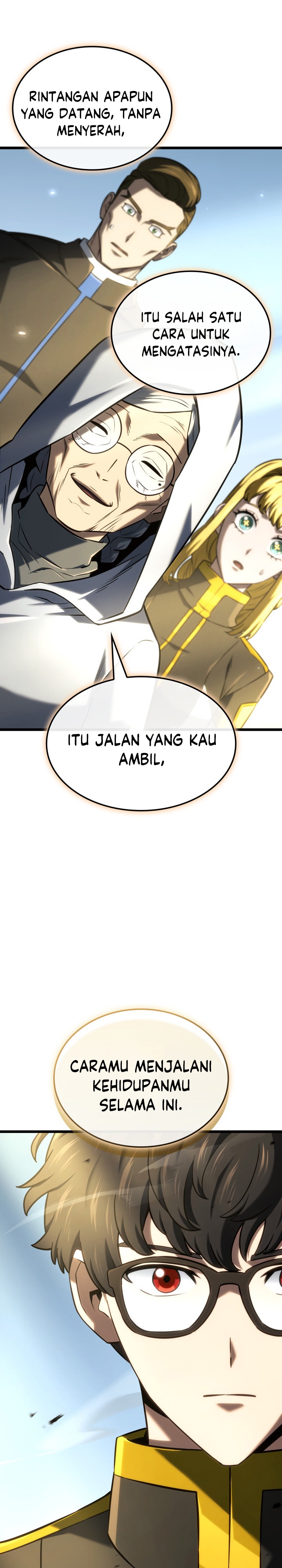 Revenge of the Iron-Blooded Sword Hound Chapter 147 - halaman 40