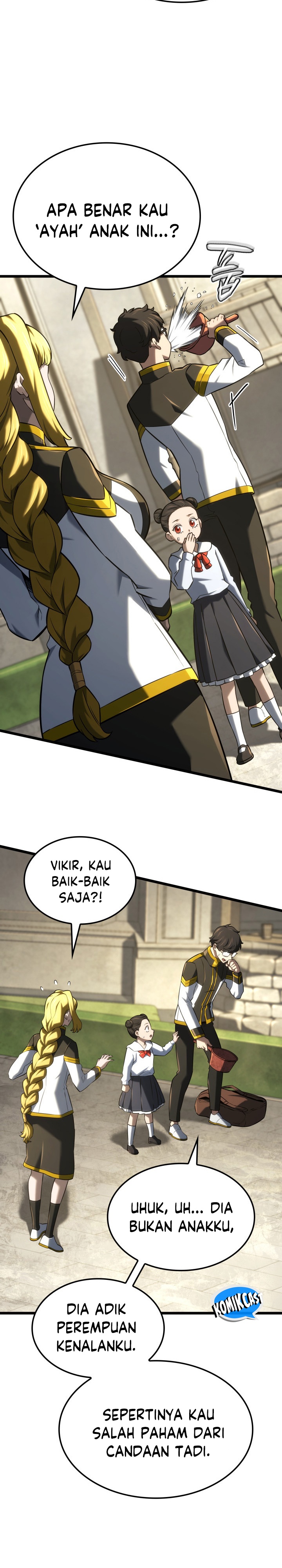 Revenge of the Iron-Blooded Sword Hound Chapter 147 - halaman 46