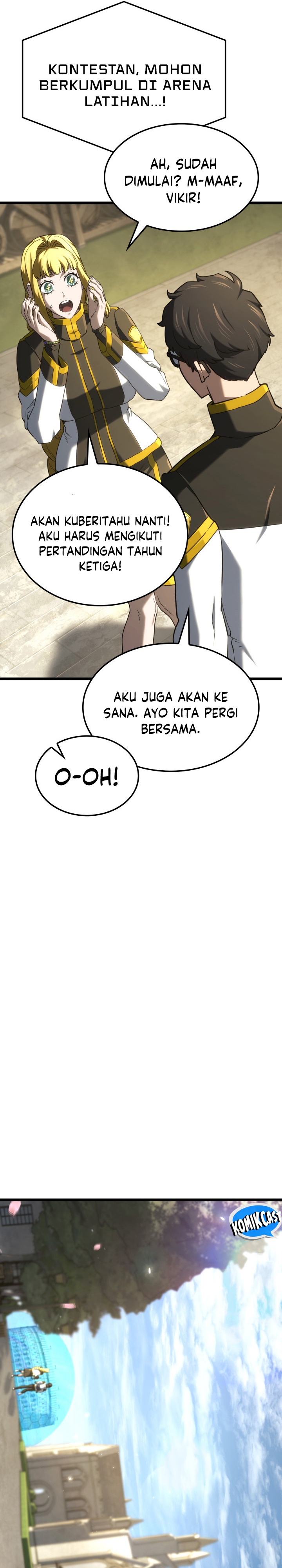 Revenge of the Iron-Blooded Sword Hound Chapter 147 - halaman 51