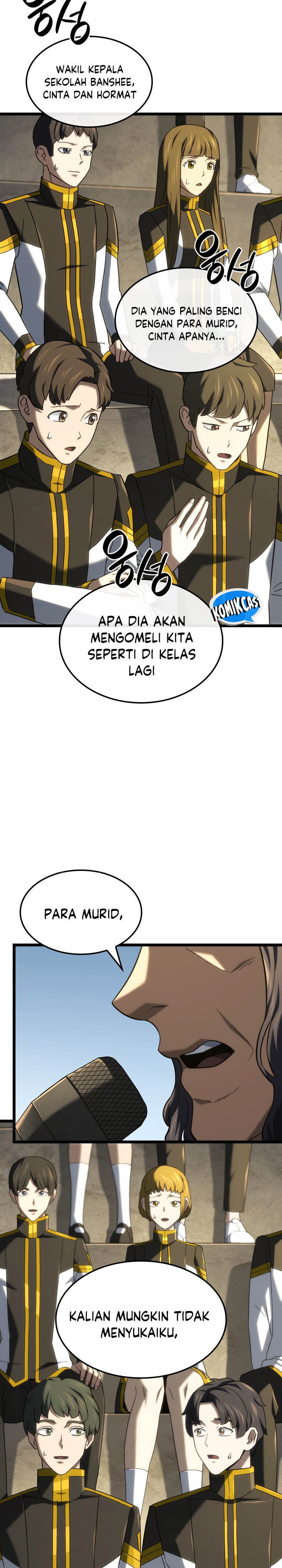 Revenge of the Iron-Blooded Sword Hound Chapter 148 - halaman 12