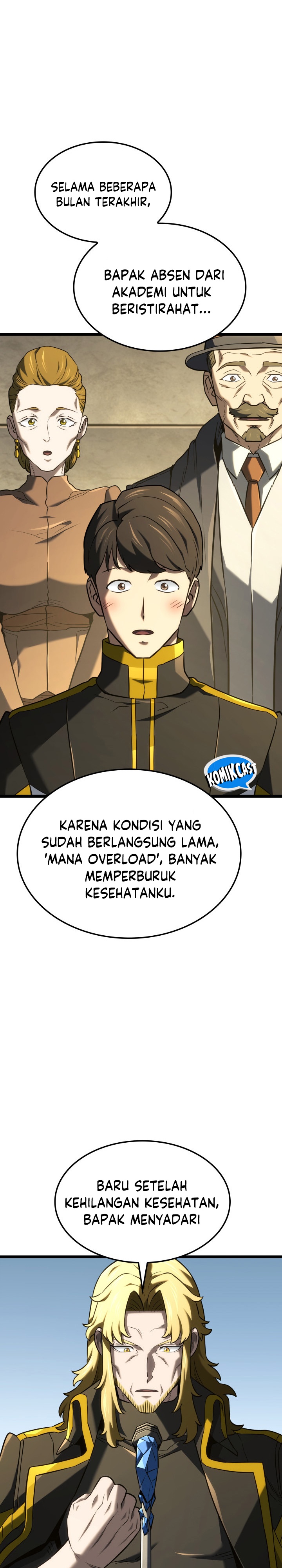 Revenge of the Iron-Blooded Sword Hound Chapter 148 - halaman 27