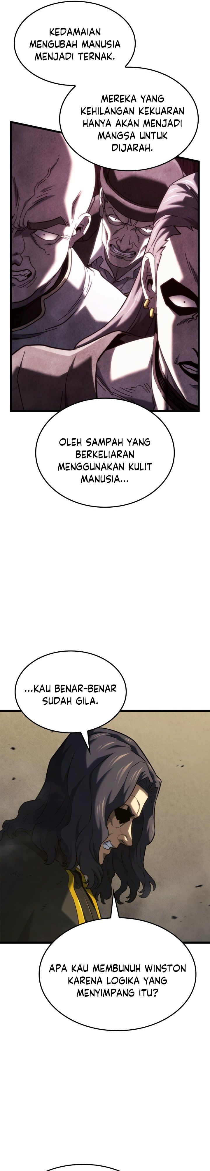 Revenge of the Iron-Blooded Sword Hound Chapter 149 - halaman 25