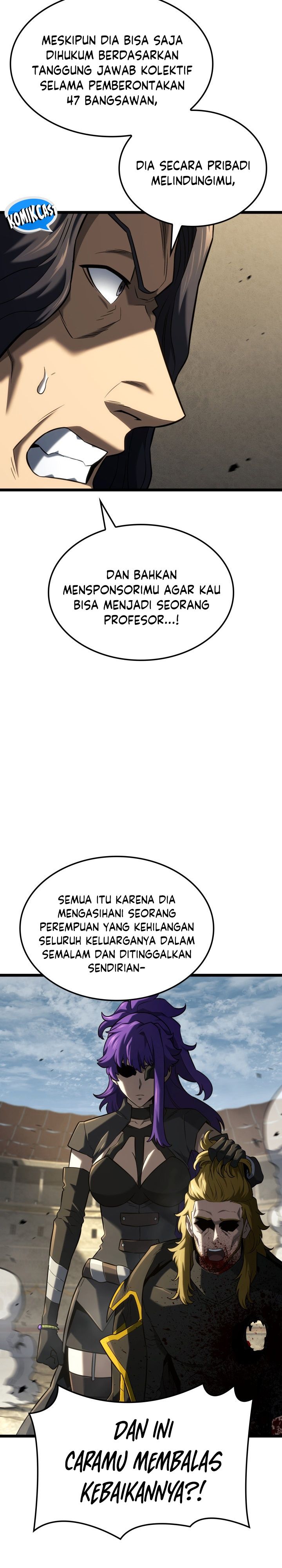 Revenge of the Iron-Blooded Sword Hound Chapter 149 - halaman 26