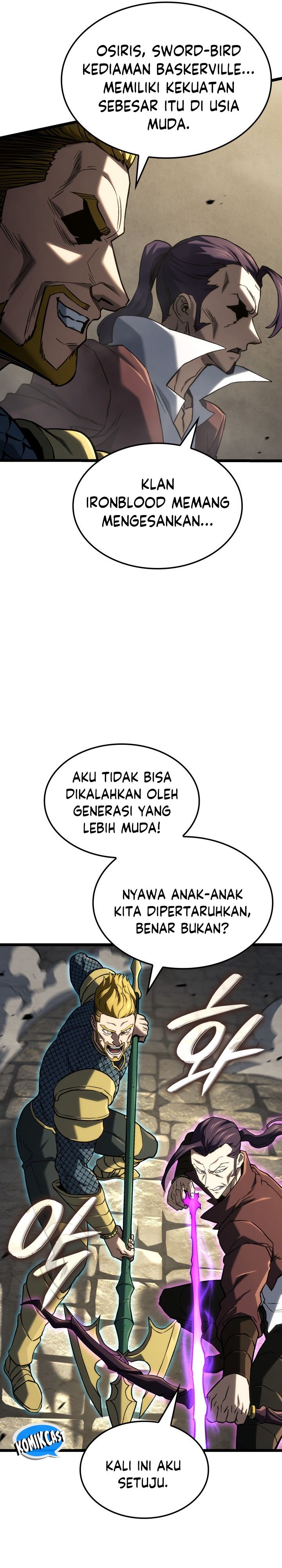 Revenge of the Iron-Blooded Sword Hound Chapter 149 - halaman 40