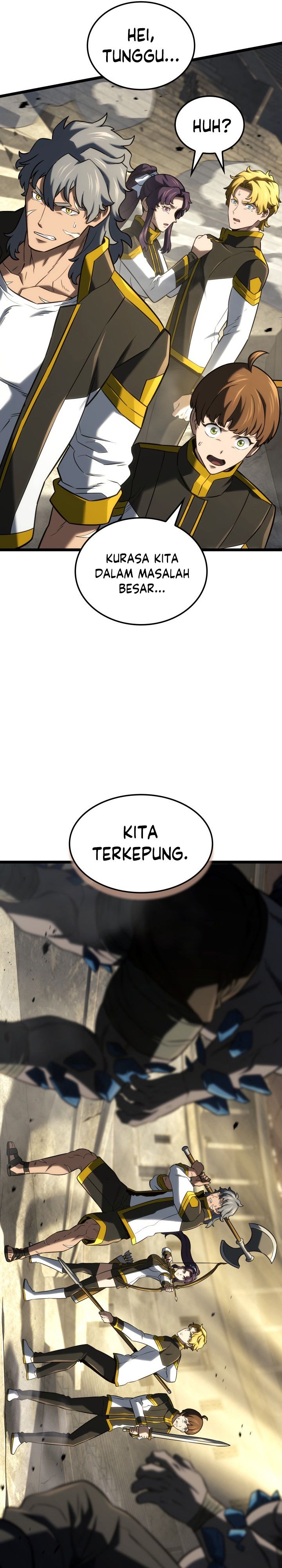 Revenge of the Iron-Blooded Sword Hound Chapter 150 - halaman 10