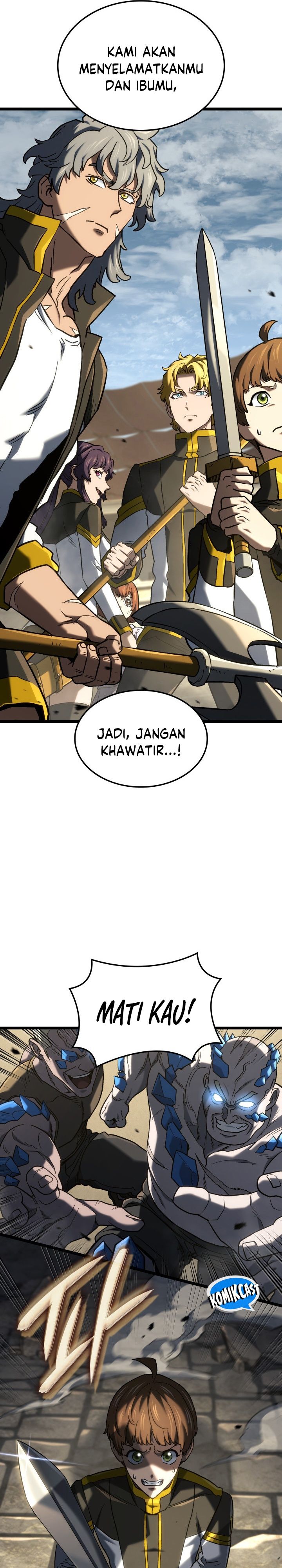 Revenge of the Iron-Blooded Sword Hound Chapter 150 - halaman 13