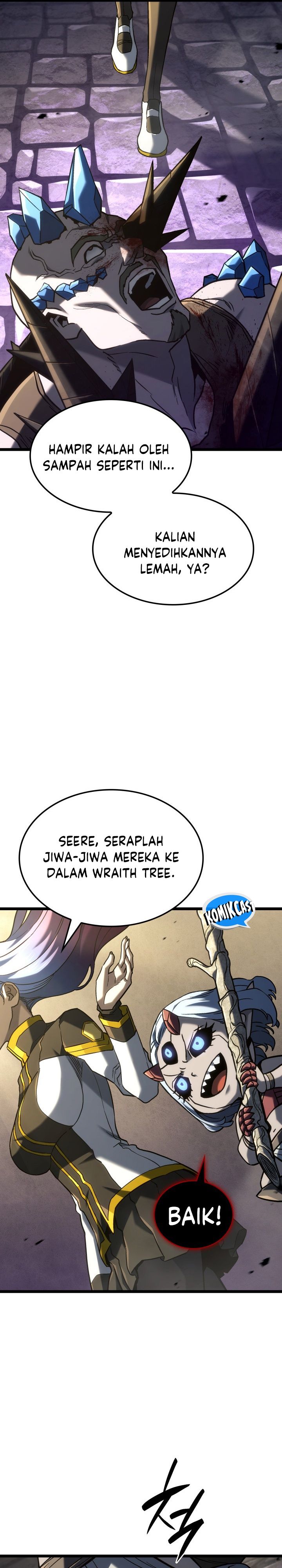 Revenge of the Iron-Blooded Sword Hound Chapter 150 - halaman 16