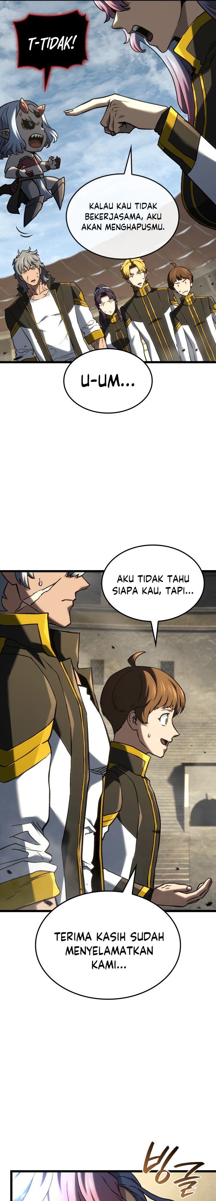 Revenge of the Iron-Blooded Sword Hound Chapter 150 - halaman 19