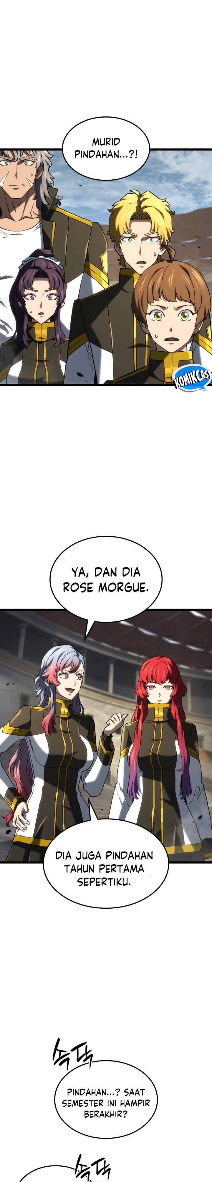 Revenge of the Iron-Blooded Sword Hound Chapter 150 - halaman 22