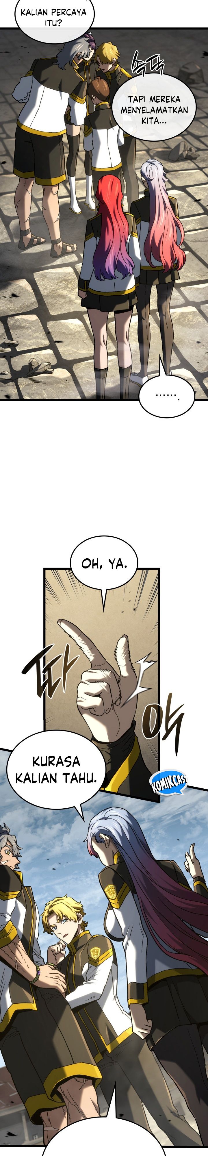 Revenge of the Iron-Blooded Sword Hound Chapter 150 - halaman 23