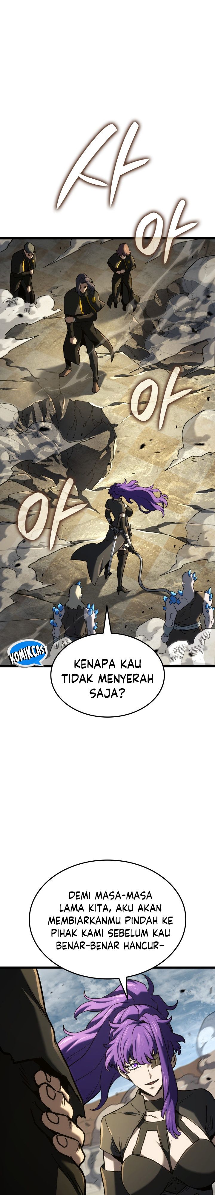 Revenge of the Iron-Blooded Sword Hound Chapter 150 - halaman 28