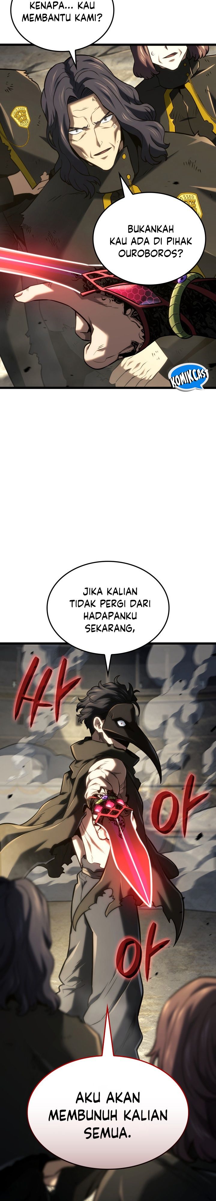 Revenge of the Iron-Blooded Sword Hound Chapter 150 - halaman 35
