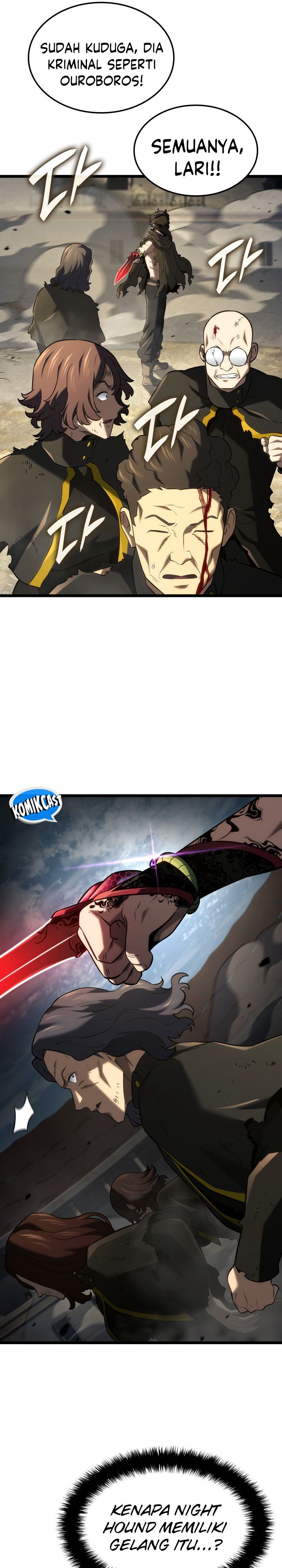 Revenge of the Iron-Blooded Sword Hound Chapter 150 - halaman 37