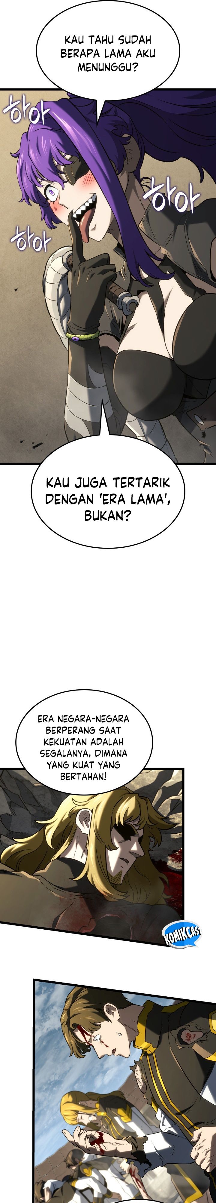 Revenge of the Iron-Blooded Sword Hound Chapter 150 - halaman 40