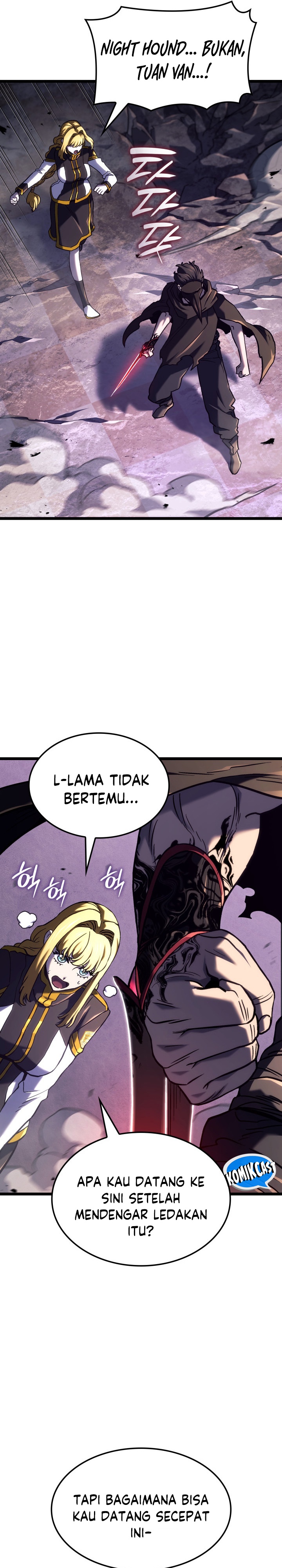 Revenge of the Iron-Blooded Sword Hound Chapter 151 - halaman 38