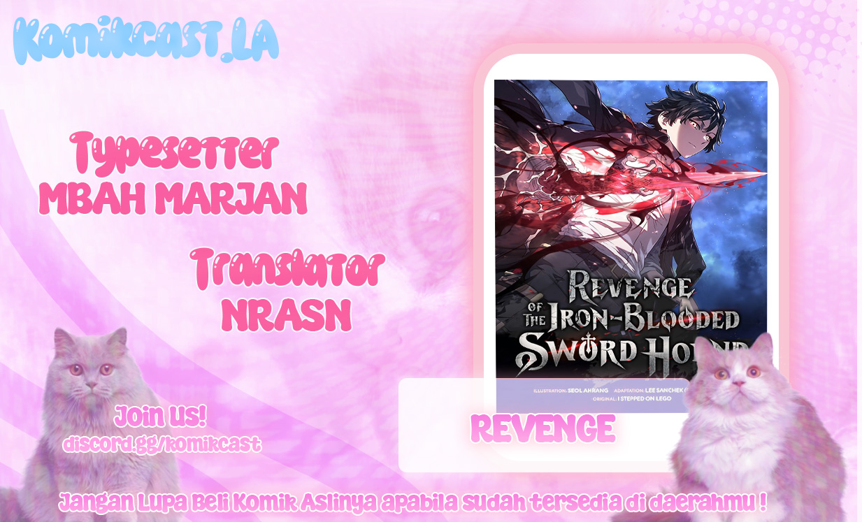 Revenge of the Iron-Blooded Sword Hound Chapter 152 - halaman 1