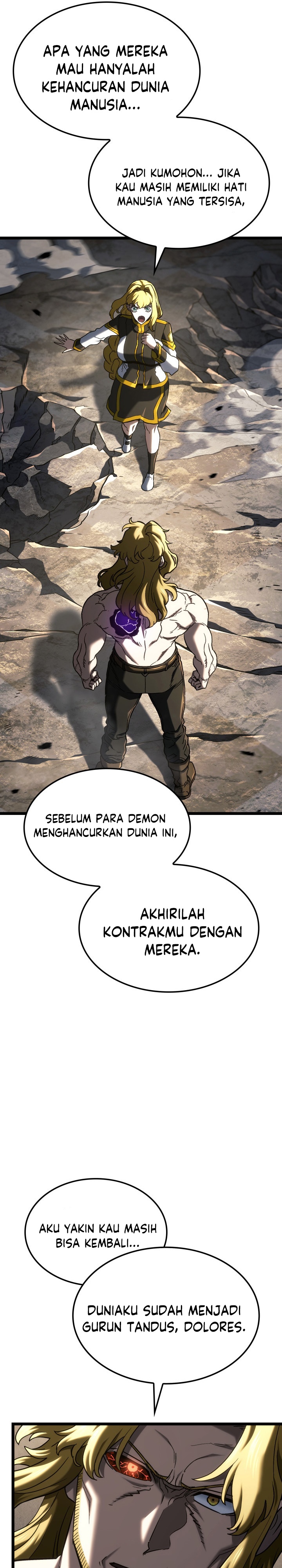 Revenge of the Iron-Blooded Sword Hound Chapter 152 - halaman 33