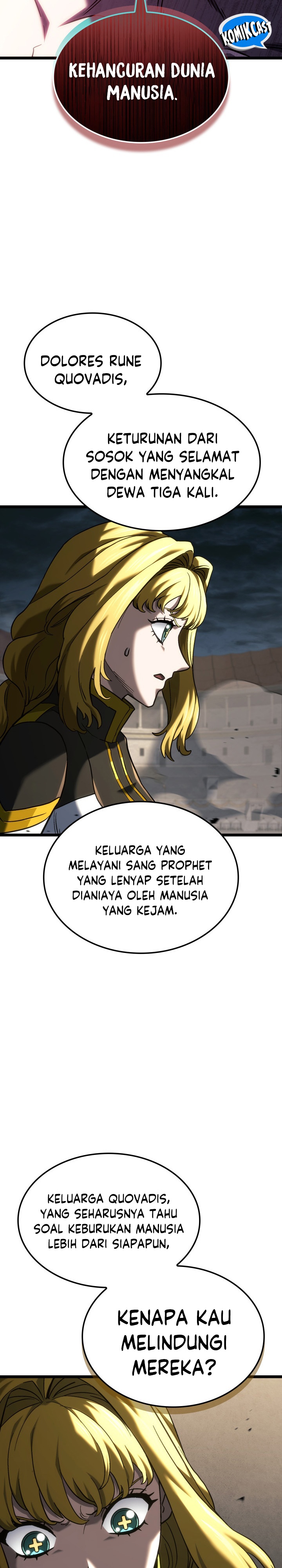 Revenge of the Iron-Blooded Sword Hound Chapter 152 - halaman 37