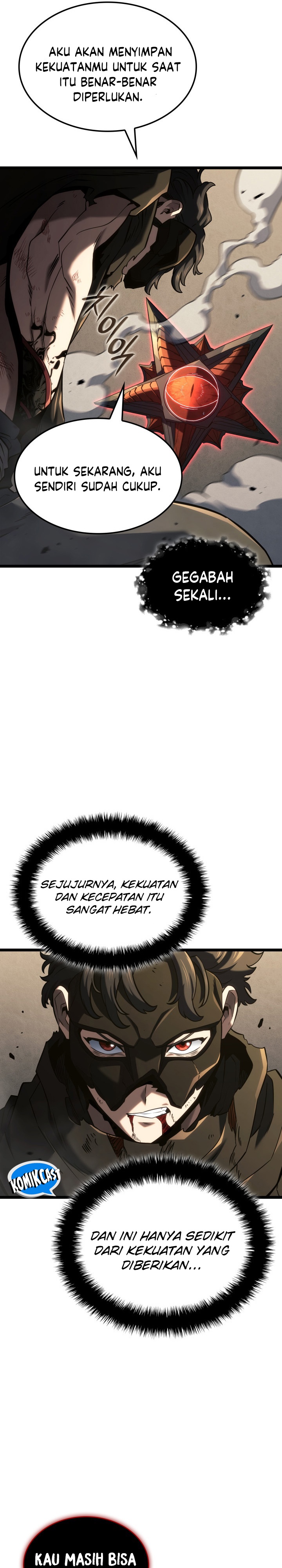 Revenge of the Iron-Blooded Sword Hound Chapter 153 - halaman 15