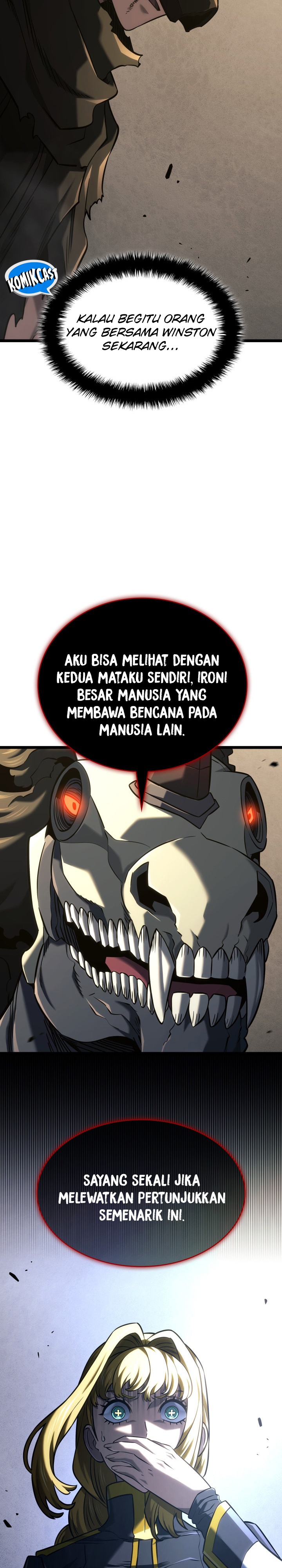 Revenge of the Iron-Blooded Sword Hound Chapter 153 - halaman 22