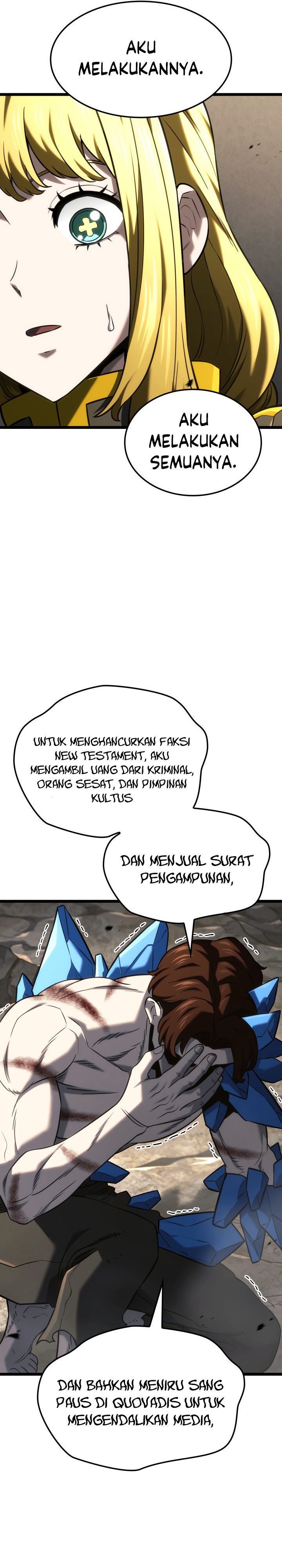 Revenge of the Iron-Blooded Sword Hound Chapter 153 - halaman 27