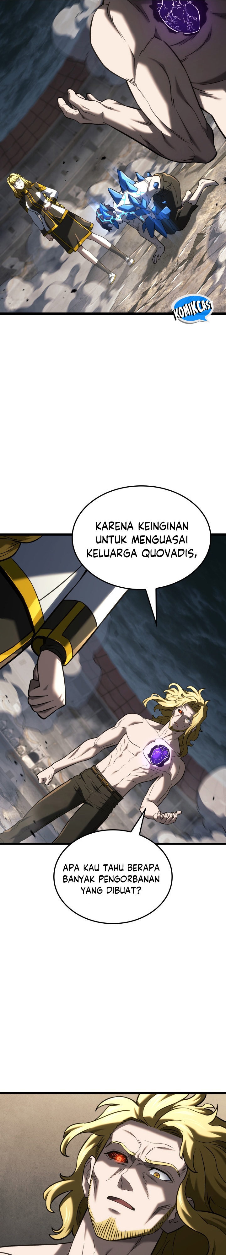 Revenge of the Iron-Blooded Sword Hound Chapter 153 - halaman 30