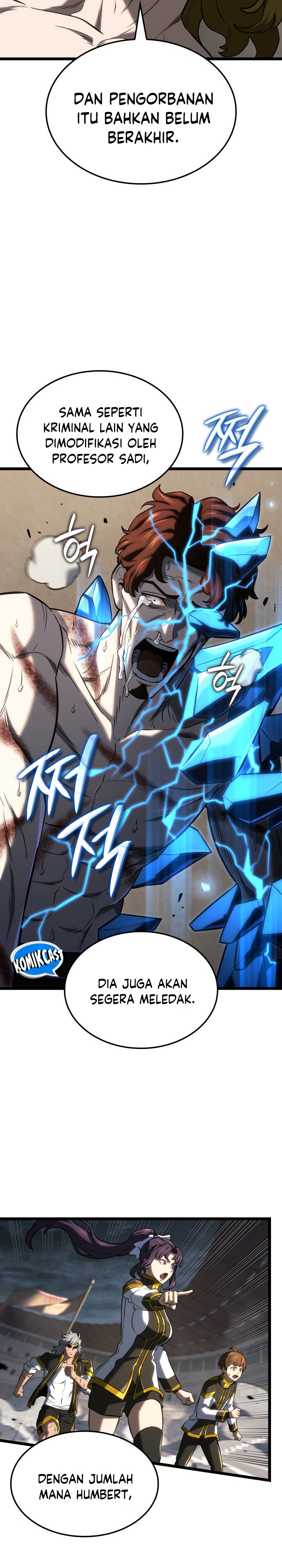 Revenge of the Iron-Blooded Sword Hound Chapter 153 - halaman 31