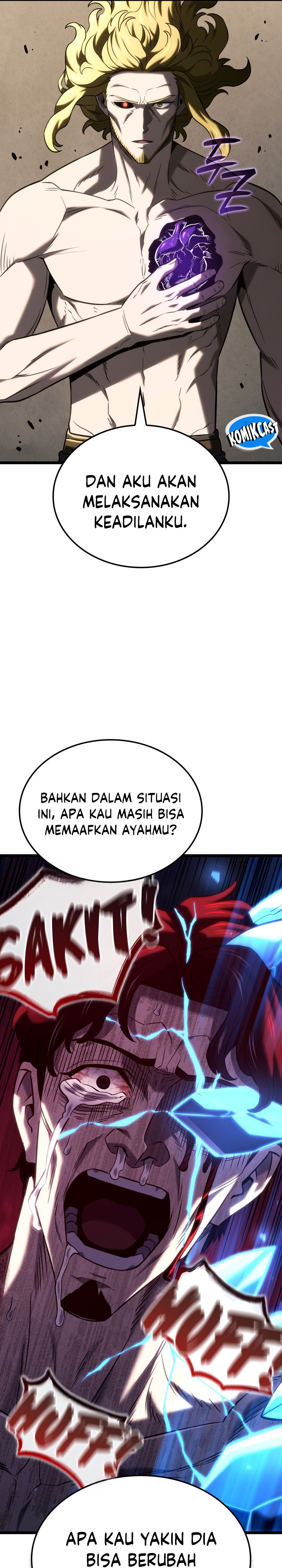 Revenge of the Iron-Blooded Sword Hound Chapter 153 - halaman 33