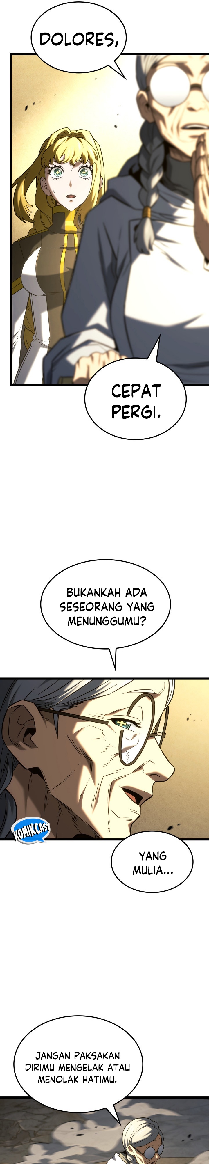 Revenge of the Iron-Blooded Sword Hound Chapter 154 - halaman 8